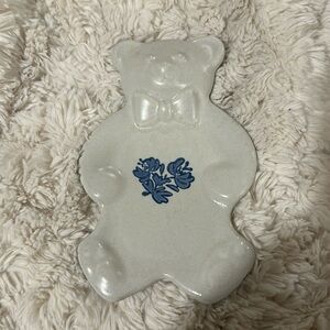 Pfaltzgraff Teddy Bear Spoon Holder